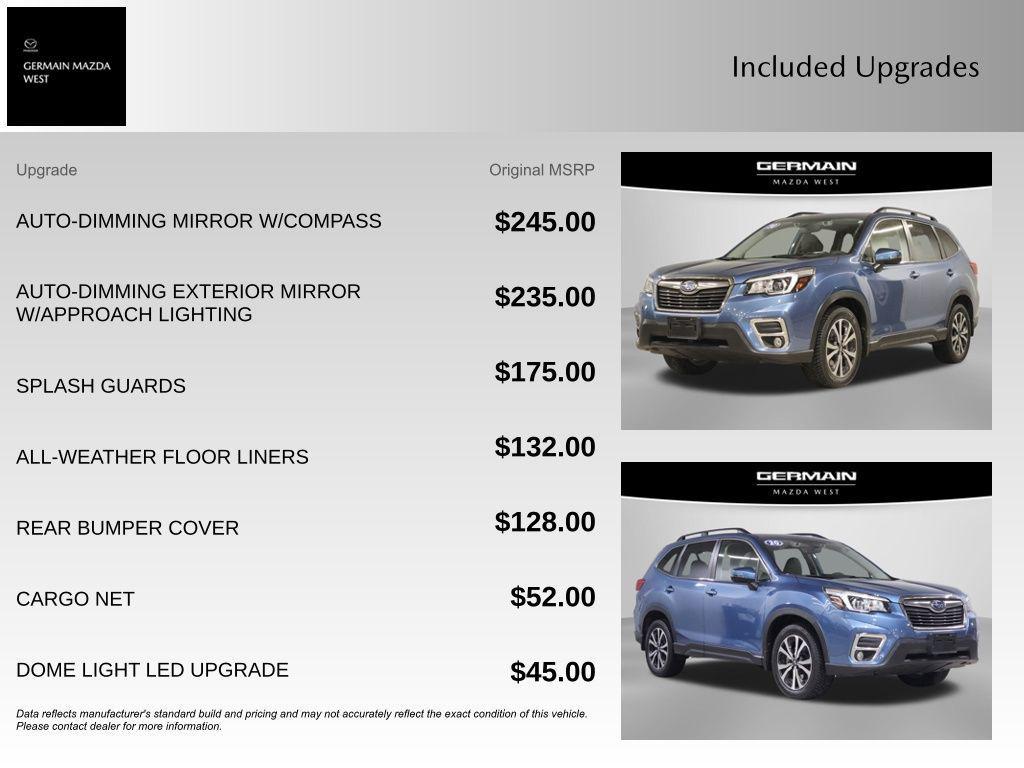 used 2020 Subaru Forester car, priced at $22,300
