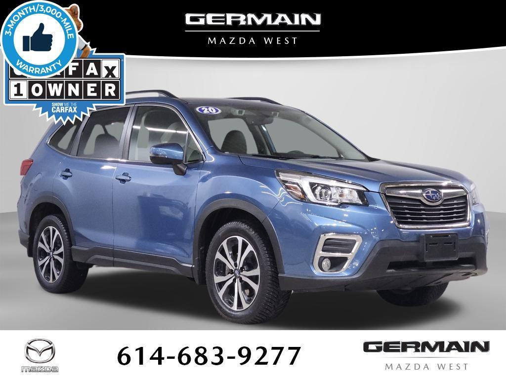 used 2020 Subaru Forester car, priced at $22,300