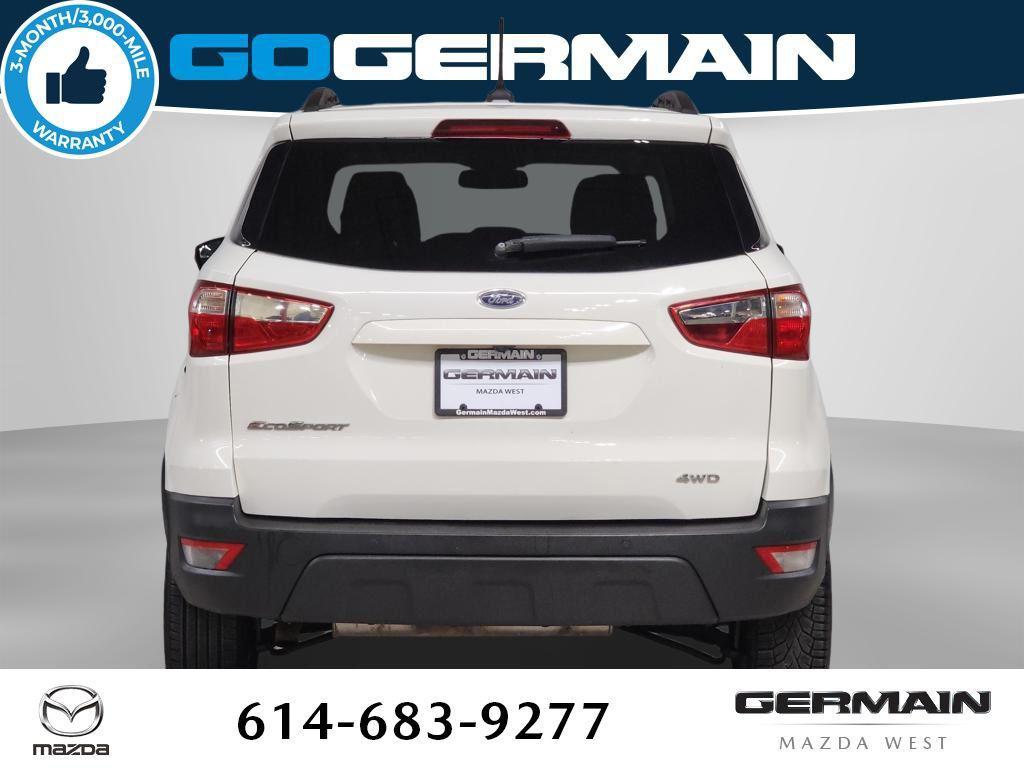 used 2018 Ford EcoSport car, priced at $10,900