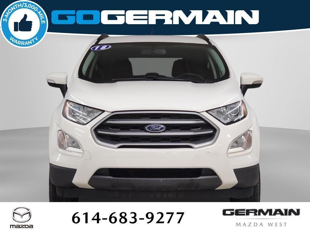 used 2018 Ford EcoSport car, priced at $10,900