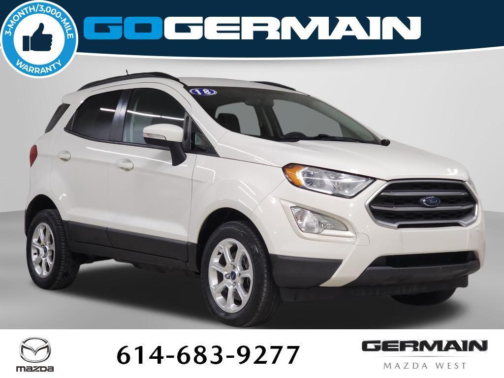used 2018 Ford EcoSport car, priced at $10,900