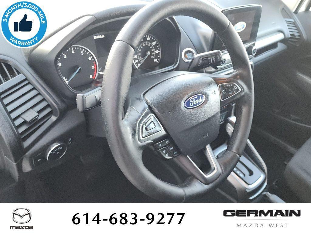 used 2018 Ford EcoSport car, priced at $10,900
