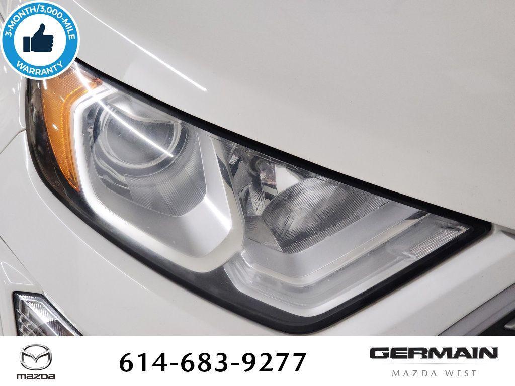 used 2018 Ford EcoSport car, priced at $10,900