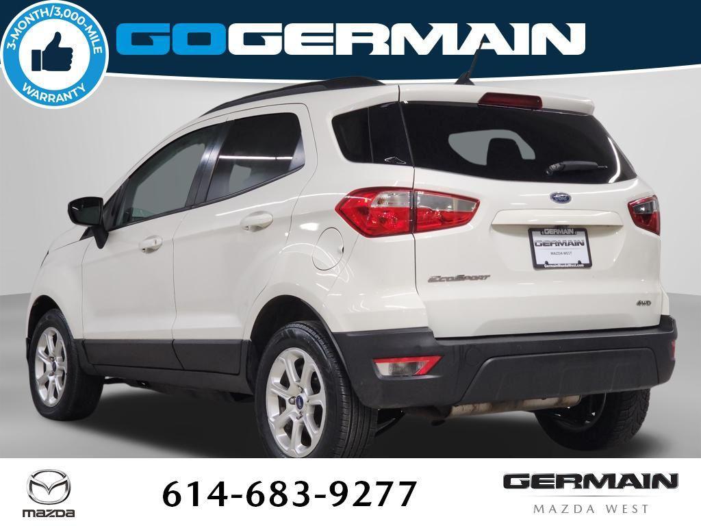 used 2018 Ford EcoSport car, priced at $10,900