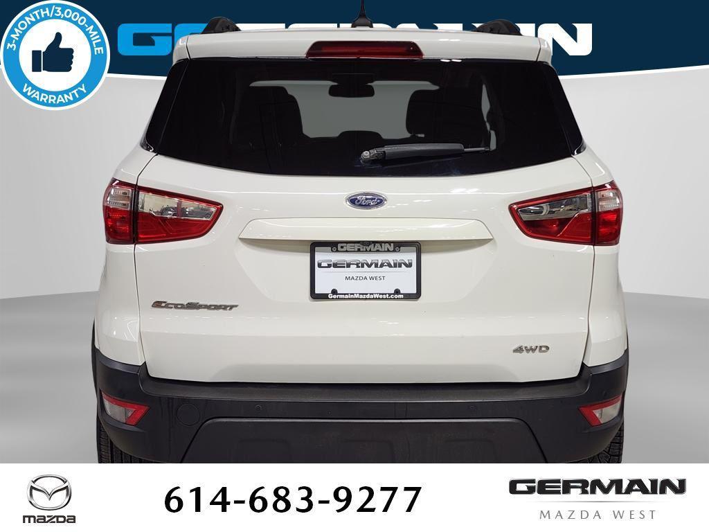 used 2018 Ford EcoSport car, priced at $10,900