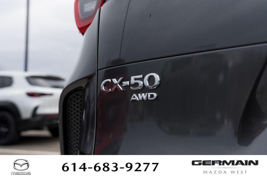 new 2026 Mazda CX-50 car, priced at $36,224
