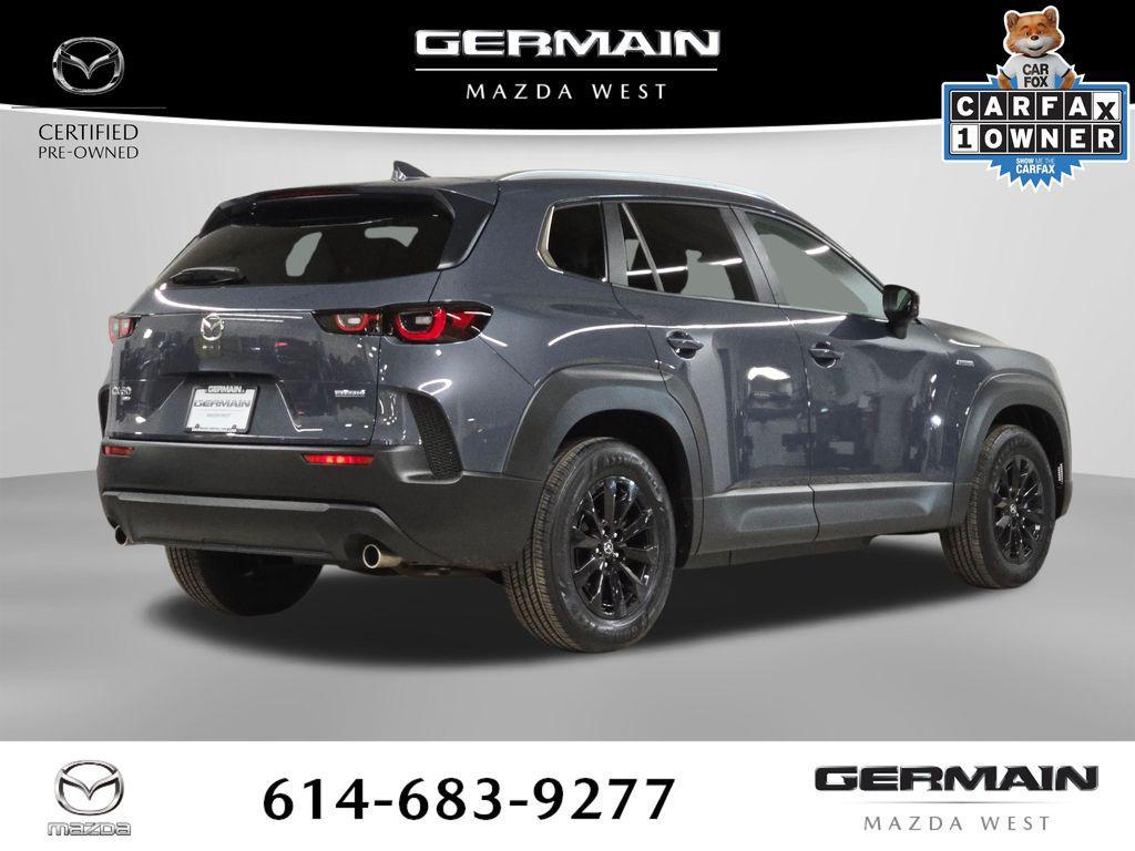 used 2025 Mazda CX-50 Hybrid car, priced at $33,000