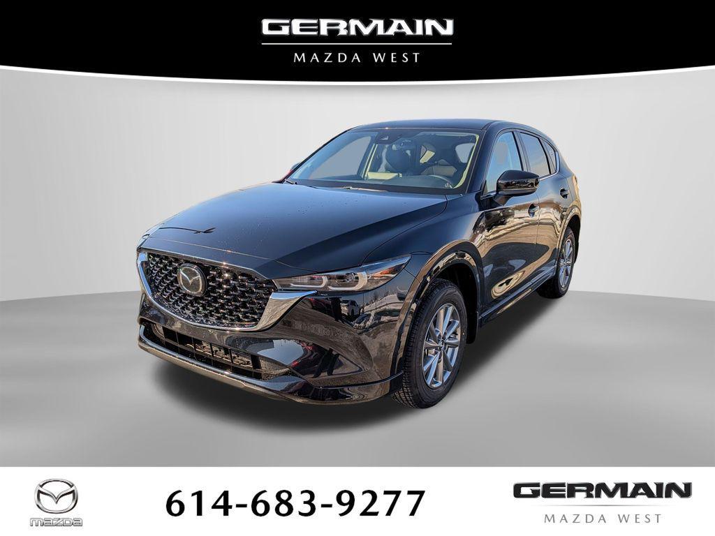 new 2025 Mazda CX-5 car, priced at $29,371