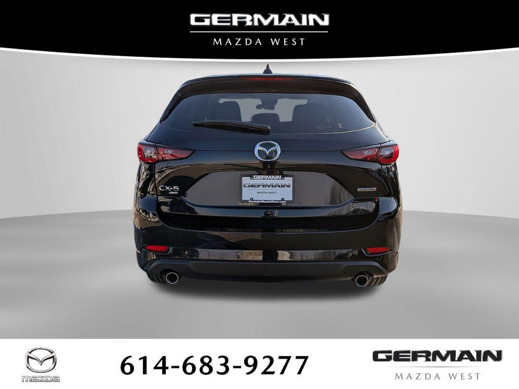 new 2025 Mazda CX-5 car, priced at $29,371