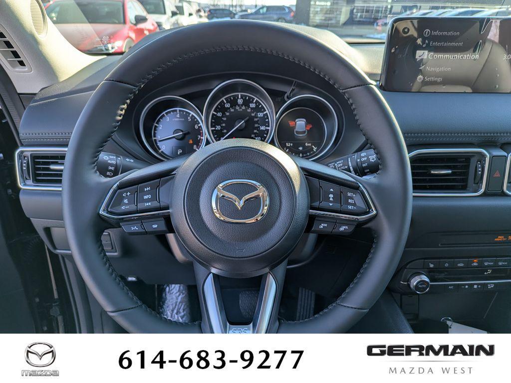 new 2025 Mazda CX-5 car, priced at $29,371