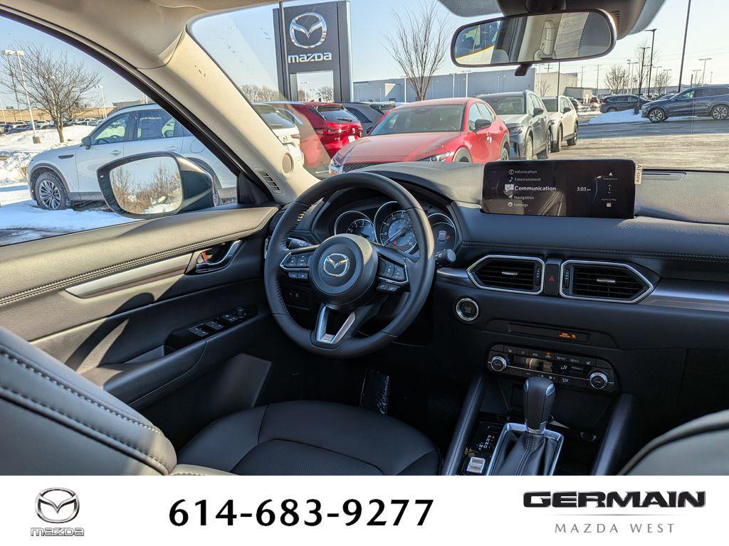 new 2025 Mazda CX-5 car, priced at $29,371