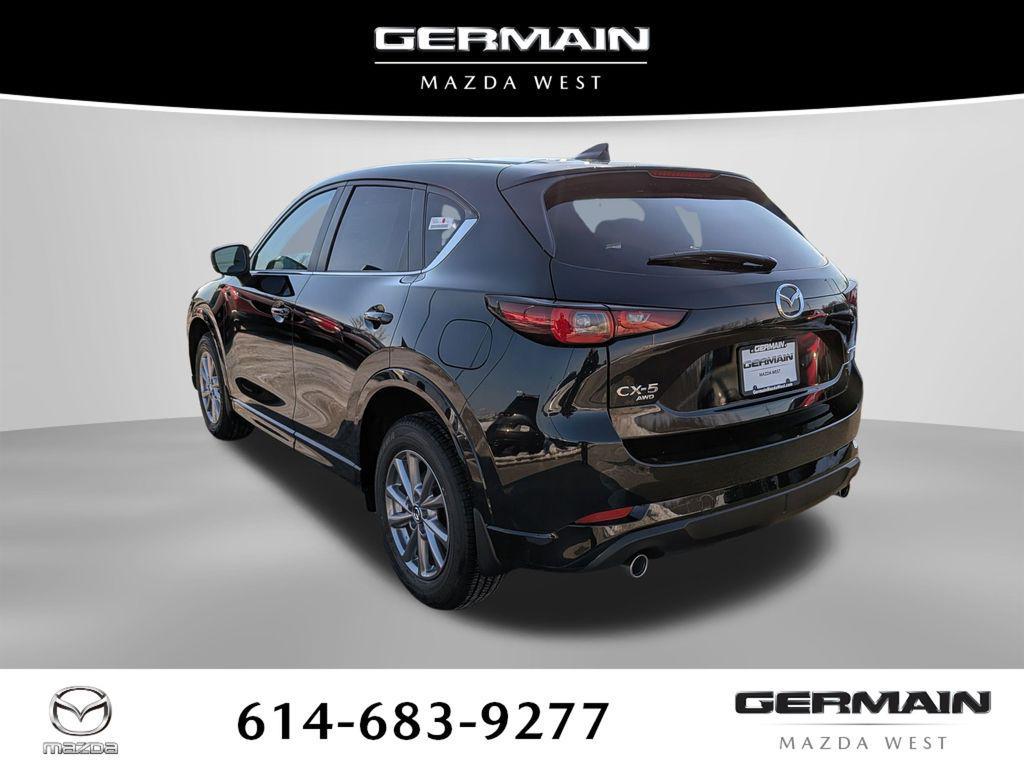new 2025 Mazda CX-5 car, priced at $29,371