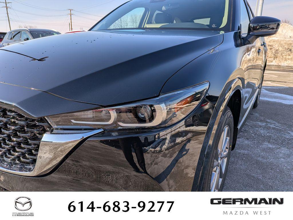 new 2025 Mazda CX-5 car, priced at $29,371