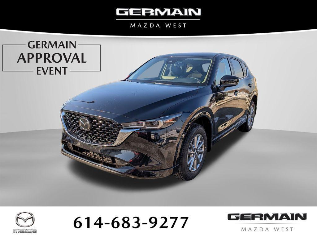 new 2025 Mazda CX-5 car, priced at $29,871