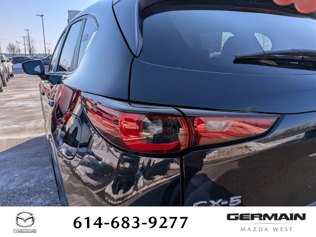 new 2025 Mazda CX-5 car, priced at $29,371