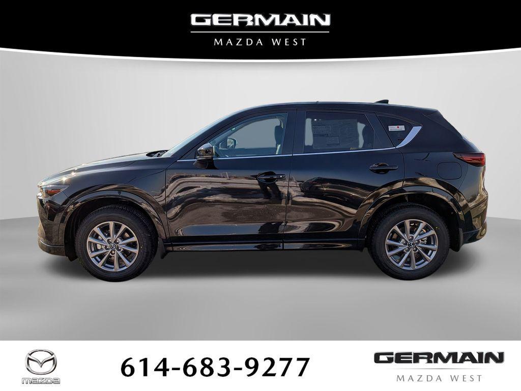 new 2025 Mazda CX-5 car, priced at $29,371