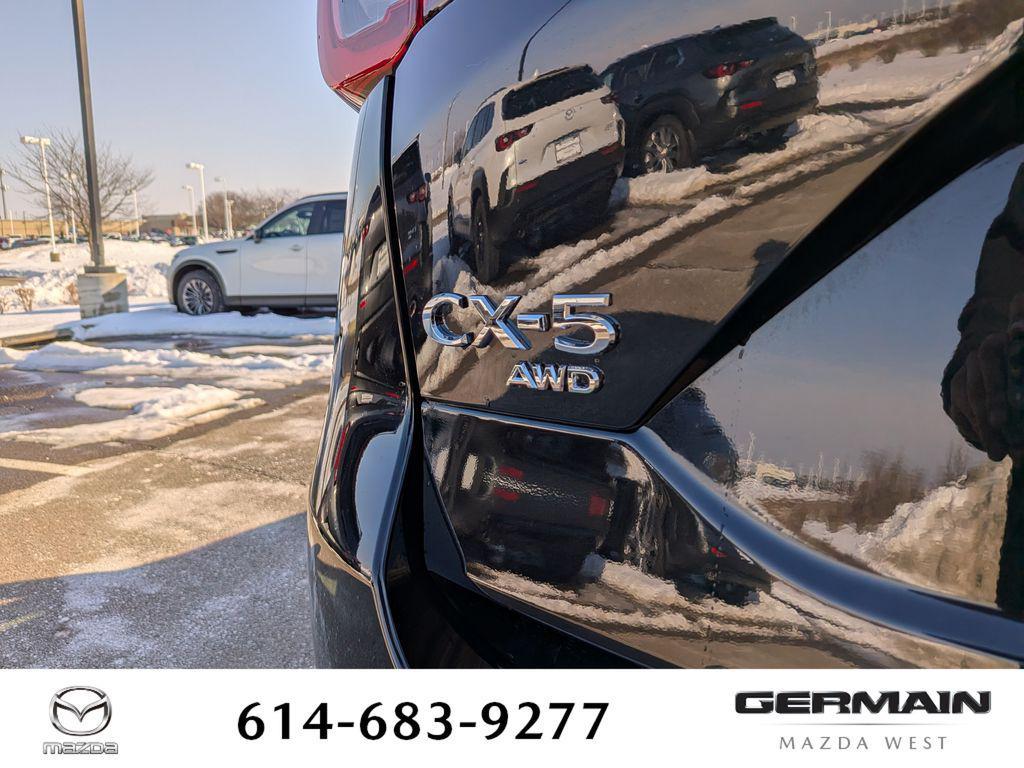 new 2025 Mazda CX-5 car, priced at $29,371