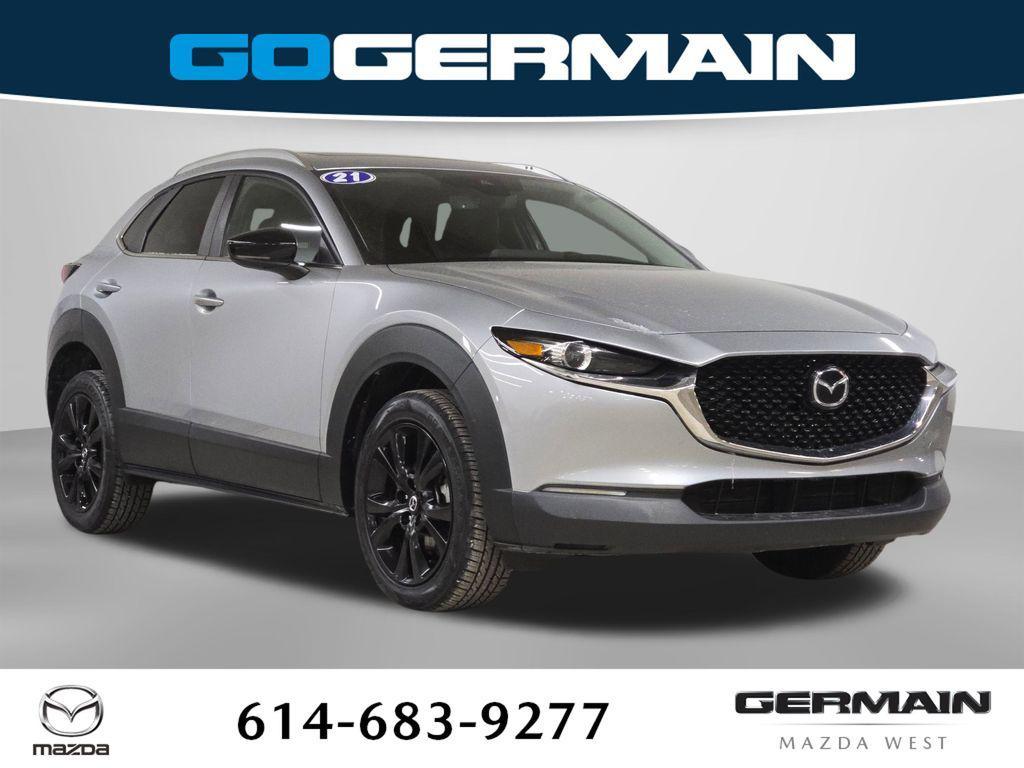 used 2021 Mazda CX-30 car, priced at $20,000