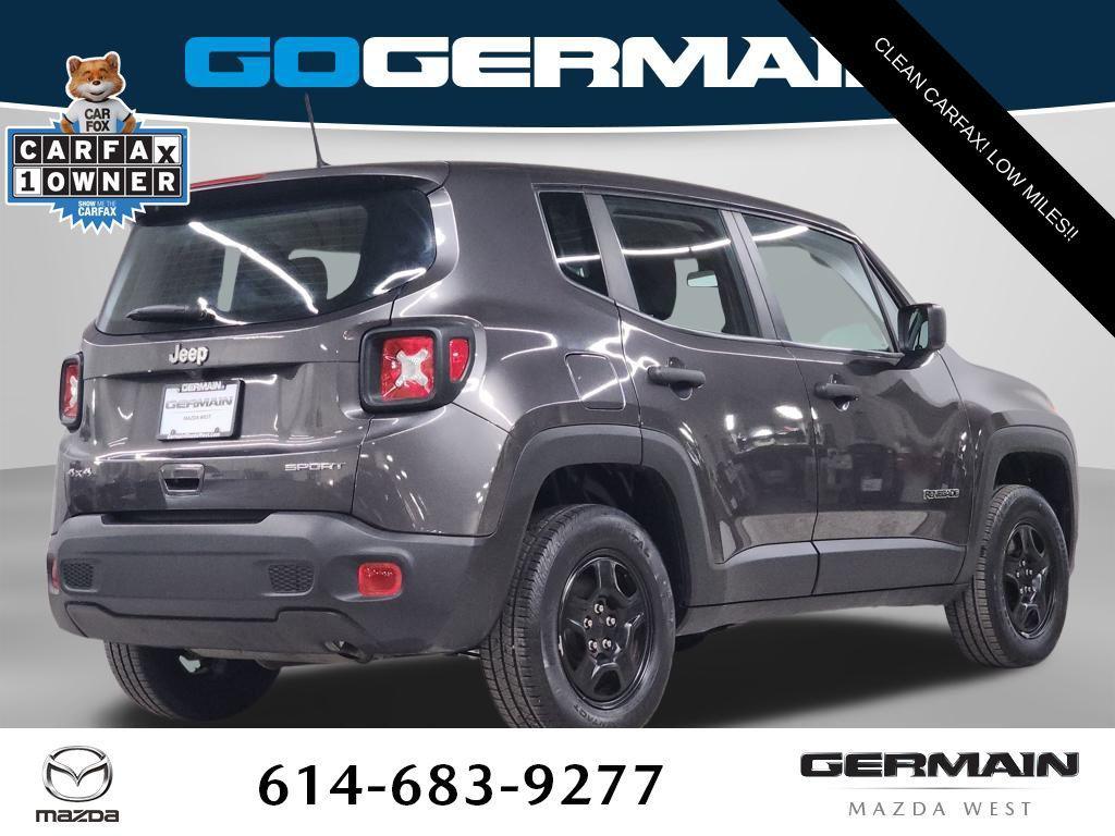 used 2021 Jeep Renegade car, priced at $18,762