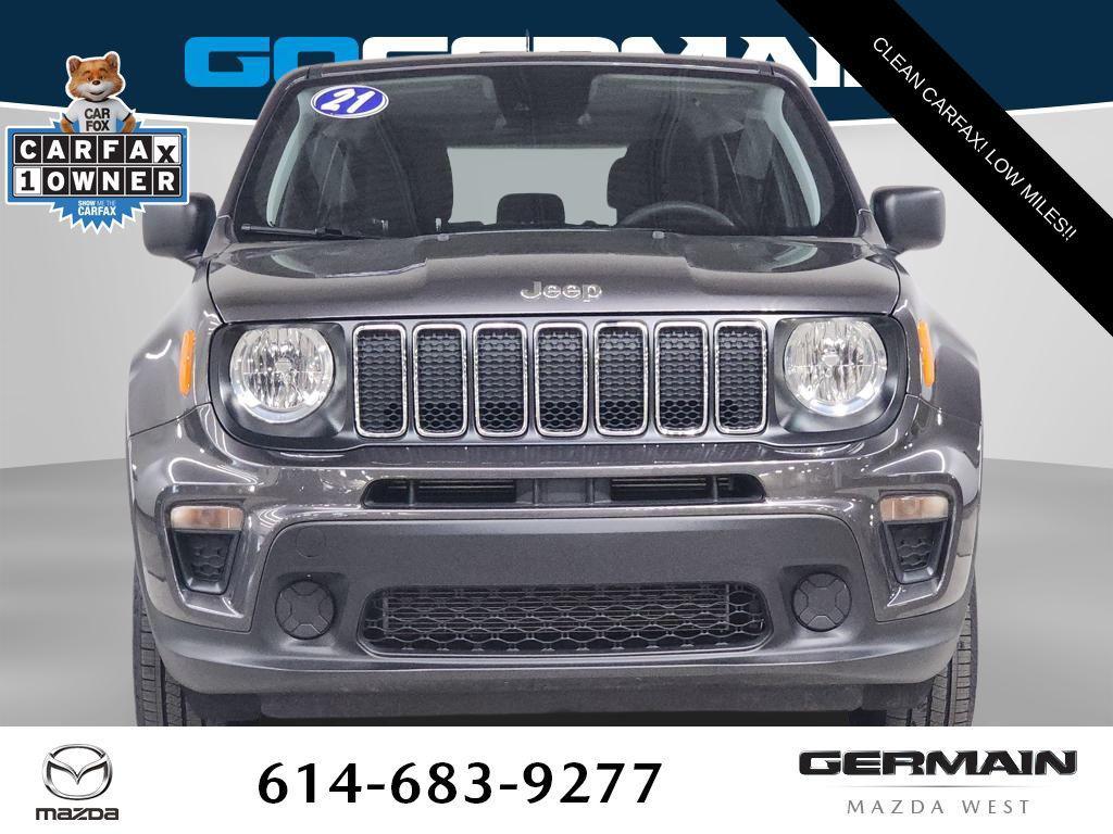 used 2021 Jeep Renegade car, priced at $18,762