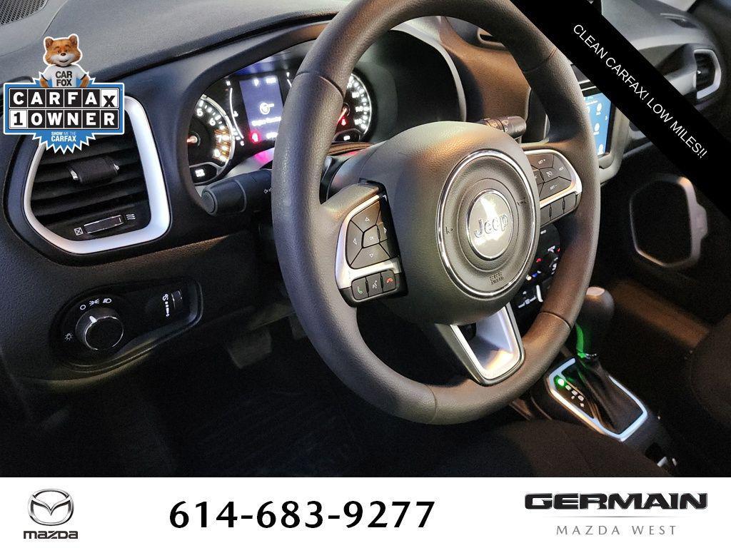 used 2021 Jeep Renegade car, priced at $18,762