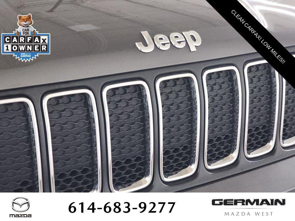 used 2021 Jeep Renegade car, priced at $18,762