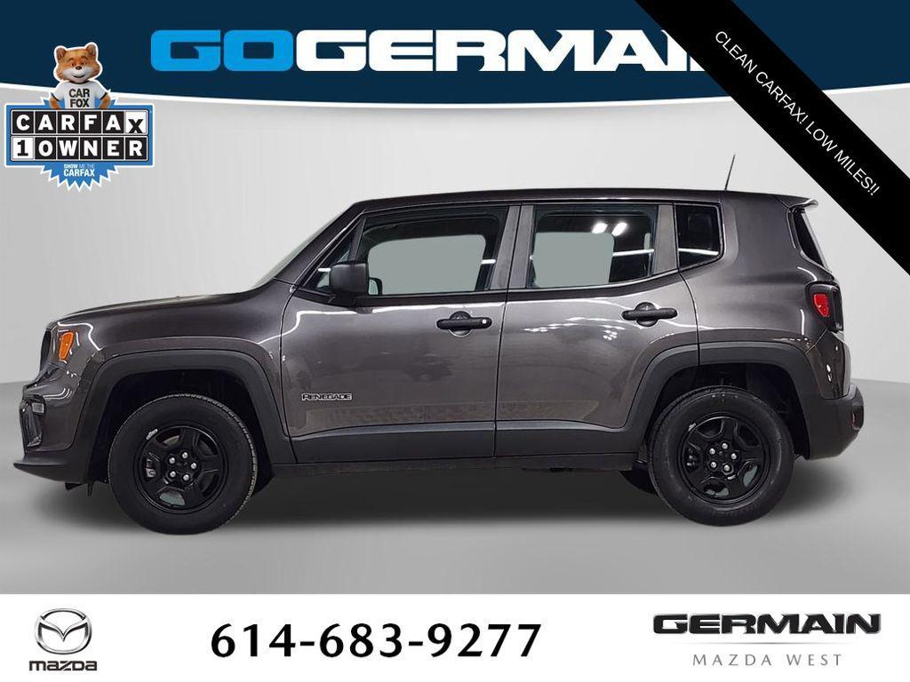 used 2021 Jeep Renegade car, priced at $18,762