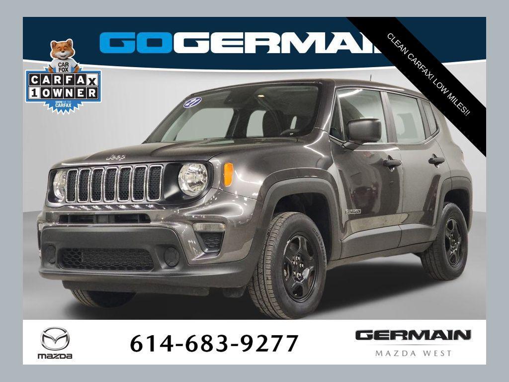 used 2021 Jeep Renegade car, priced at $18,762