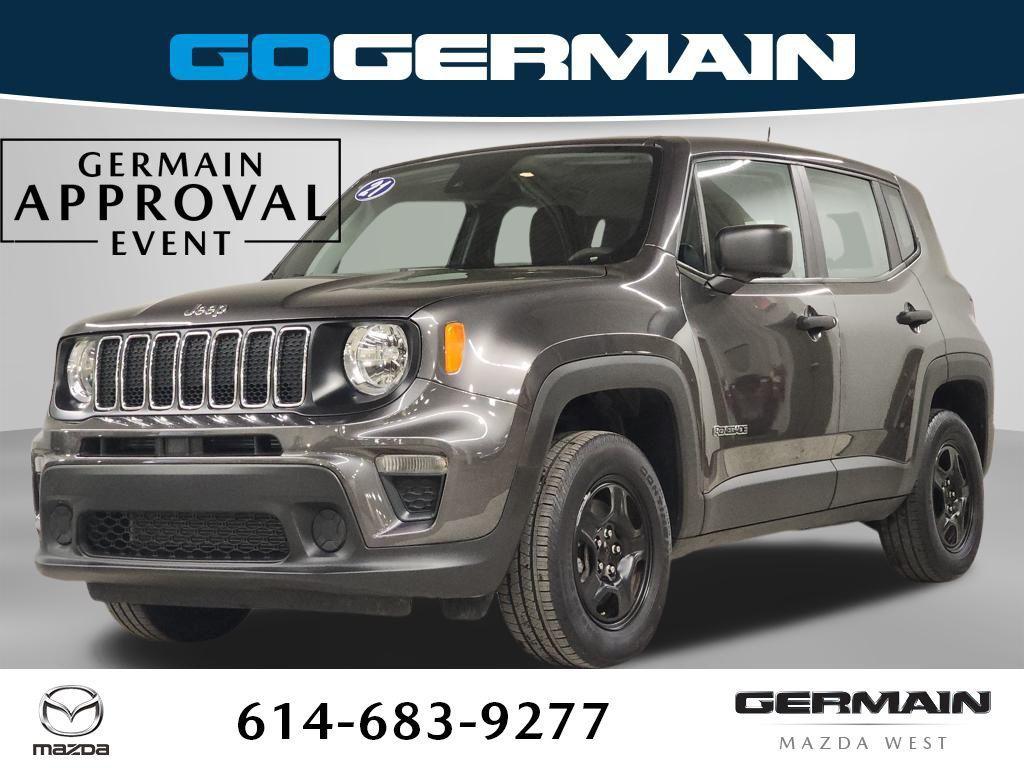 used 2021 Jeep Renegade car, priced at $17,899