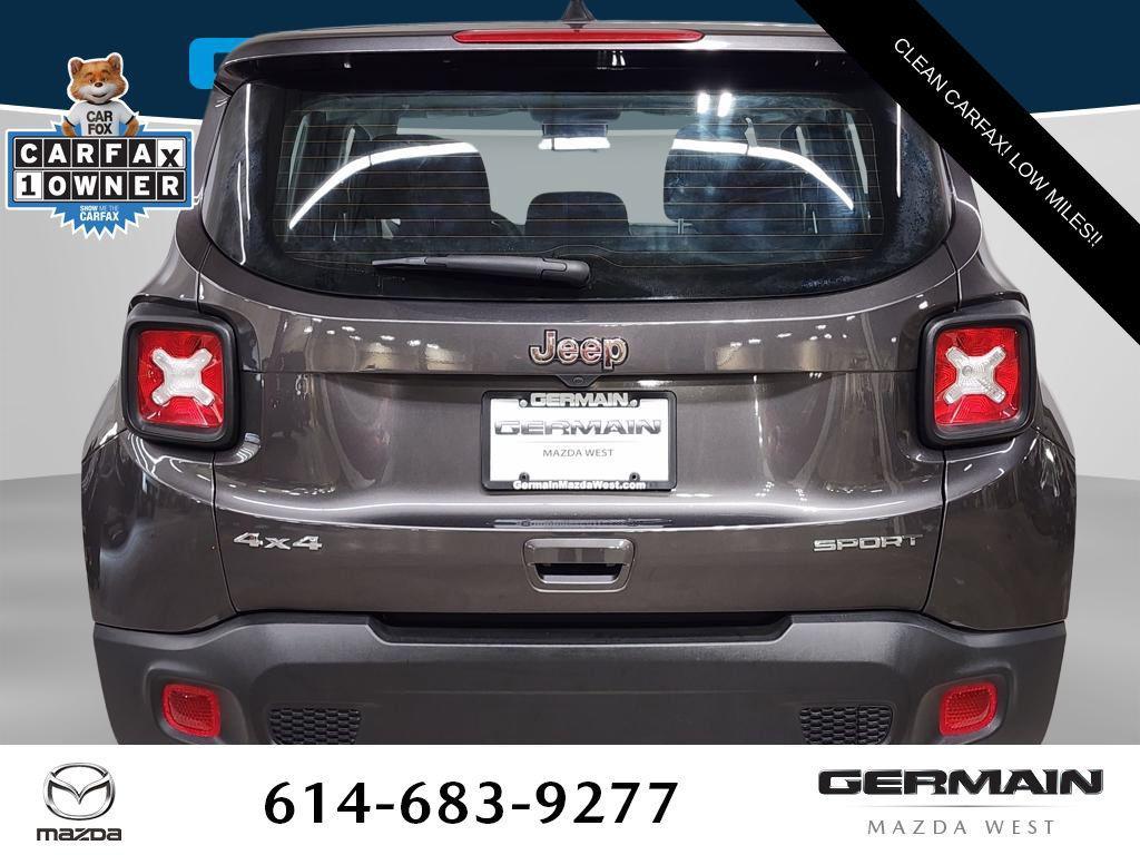 used 2021 Jeep Renegade car, priced at $18,762