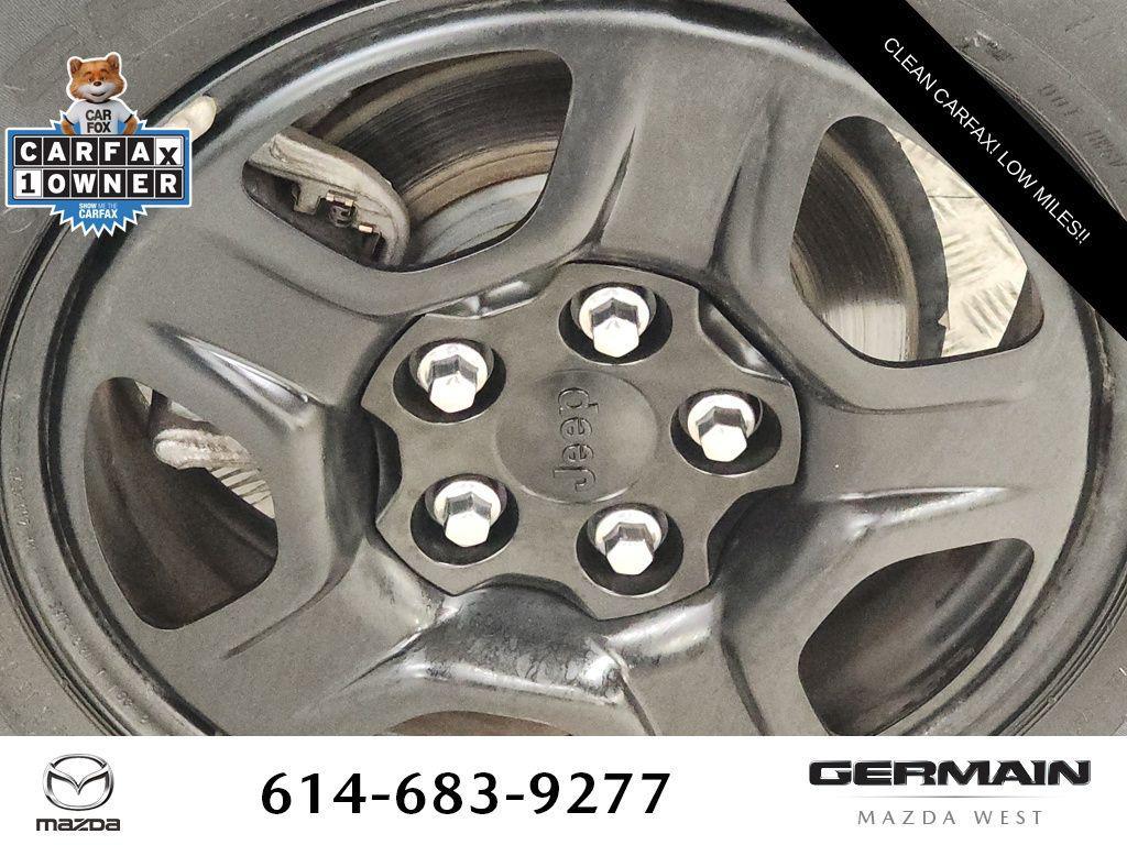 used 2021 Jeep Renegade car, priced at $18,762