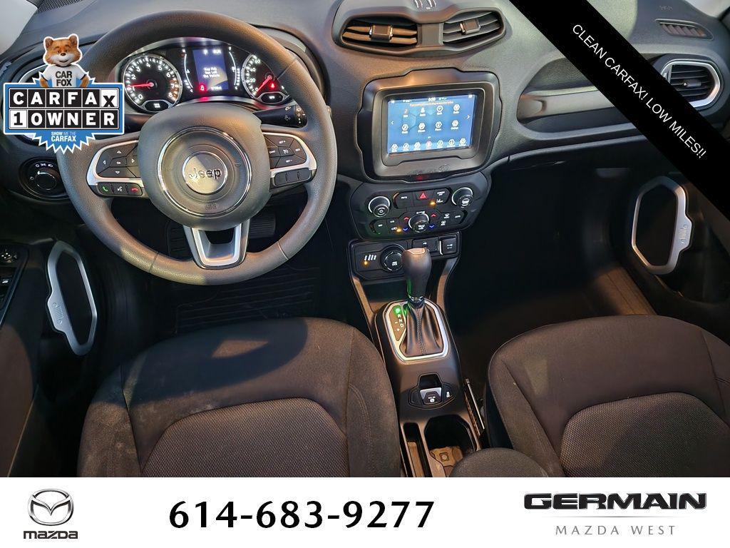 used 2021 Jeep Renegade car, priced at $18,762