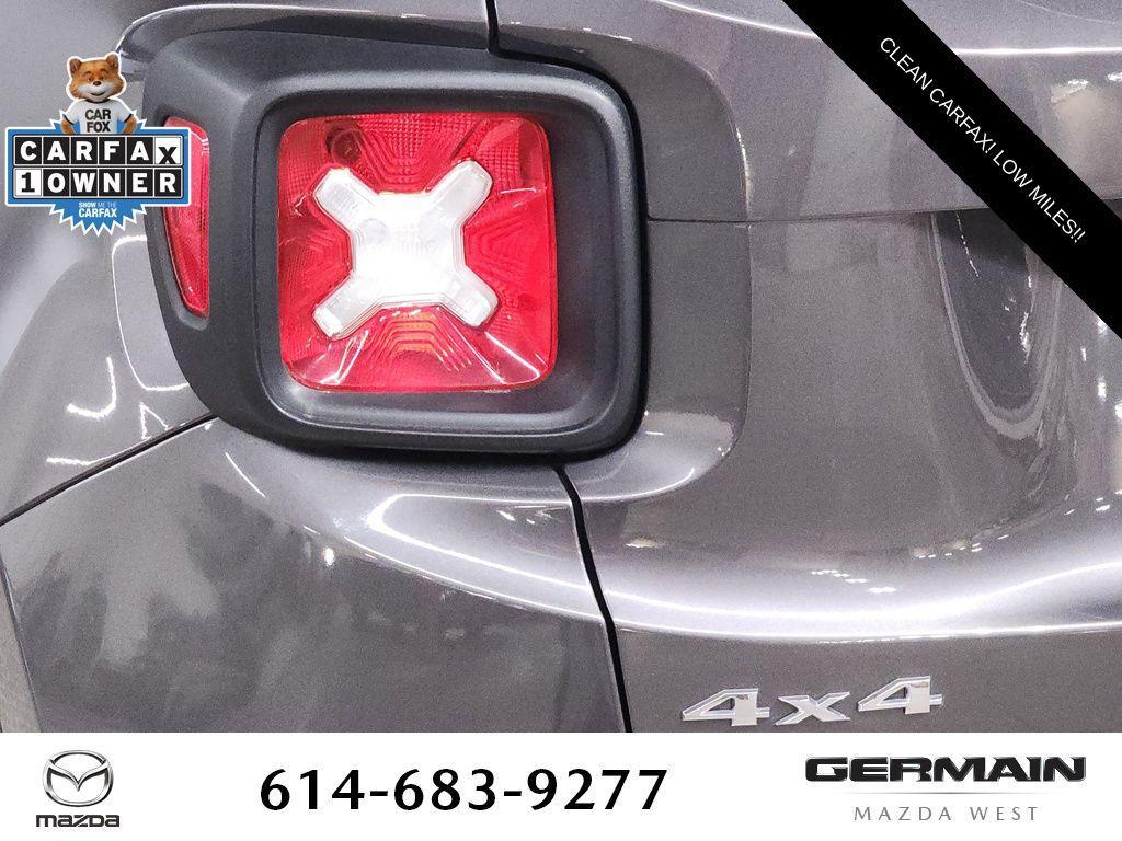 used 2021 Jeep Renegade car, priced at $18,762