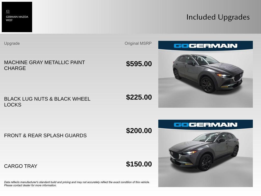 used 2024 Mazda CX-30 car, priced at $22,000