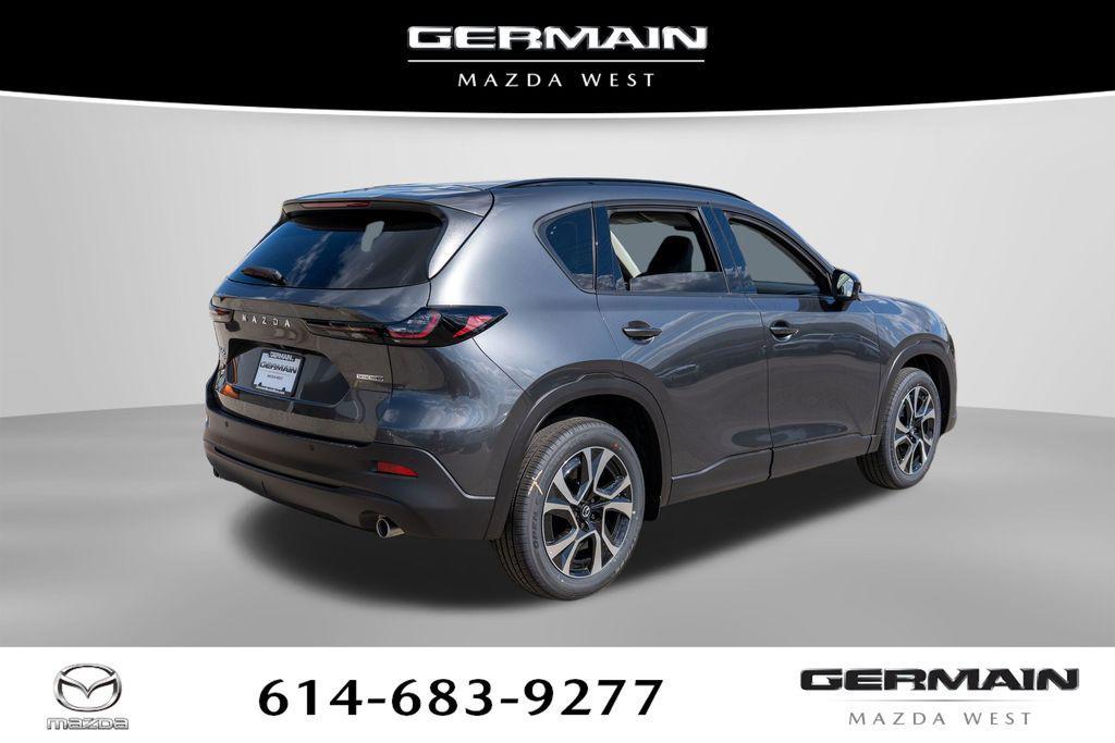 new 2026 Mazda CX-5 car, priced at $37,628