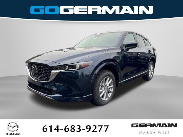 new 2025 Mazda CX-5 car, priced at $40,000