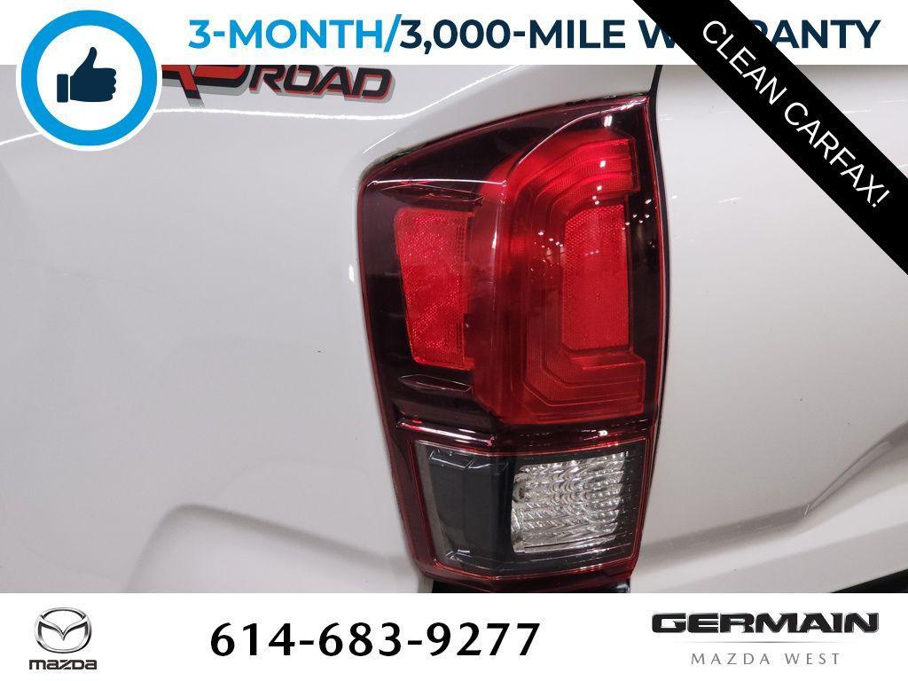 used 2021 Toyota Tacoma car, priced at $18,725