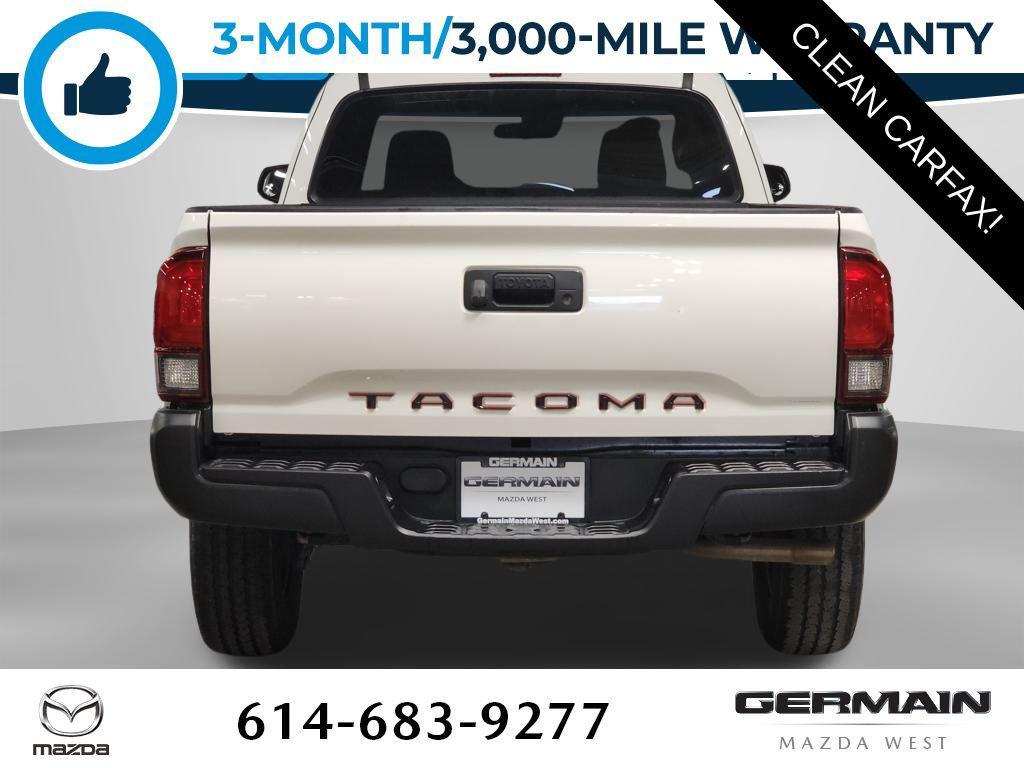 used 2021 Toyota Tacoma car, priced at $18,725
