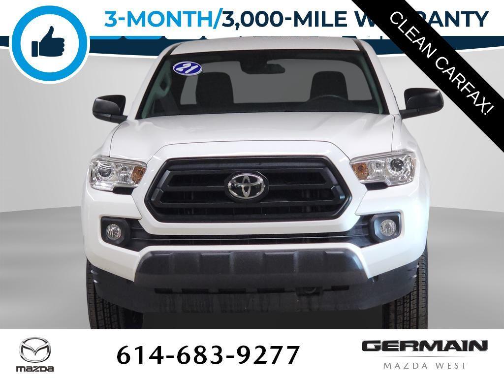 used 2021 Toyota Tacoma car, priced at $18,725