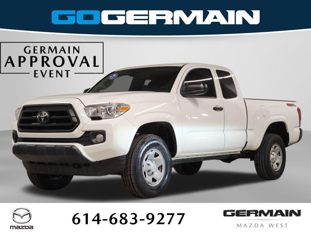 used 2021 Toyota Tacoma car, priced at $17,500