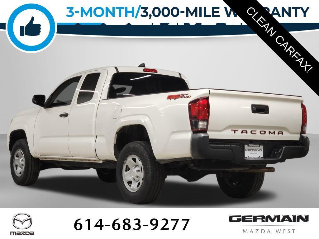 used 2021 Toyota Tacoma car, priced at $18,725