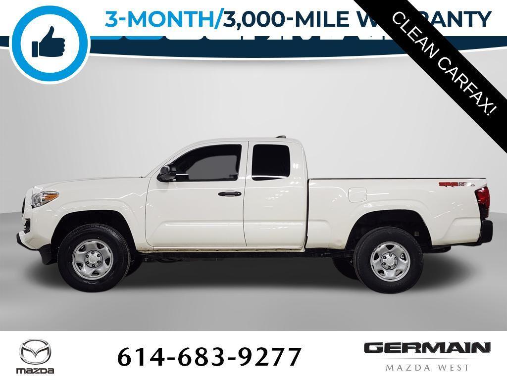 used 2021 Toyota Tacoma car, priced at $18,725