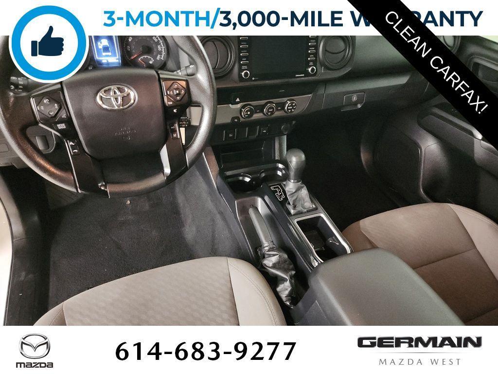 used 2021 Toyota Tacoma car, priced at $18,725