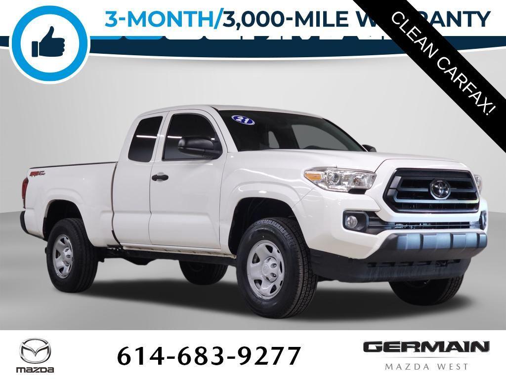 used 2021 Toyota Tacoma car, priced at $18,725