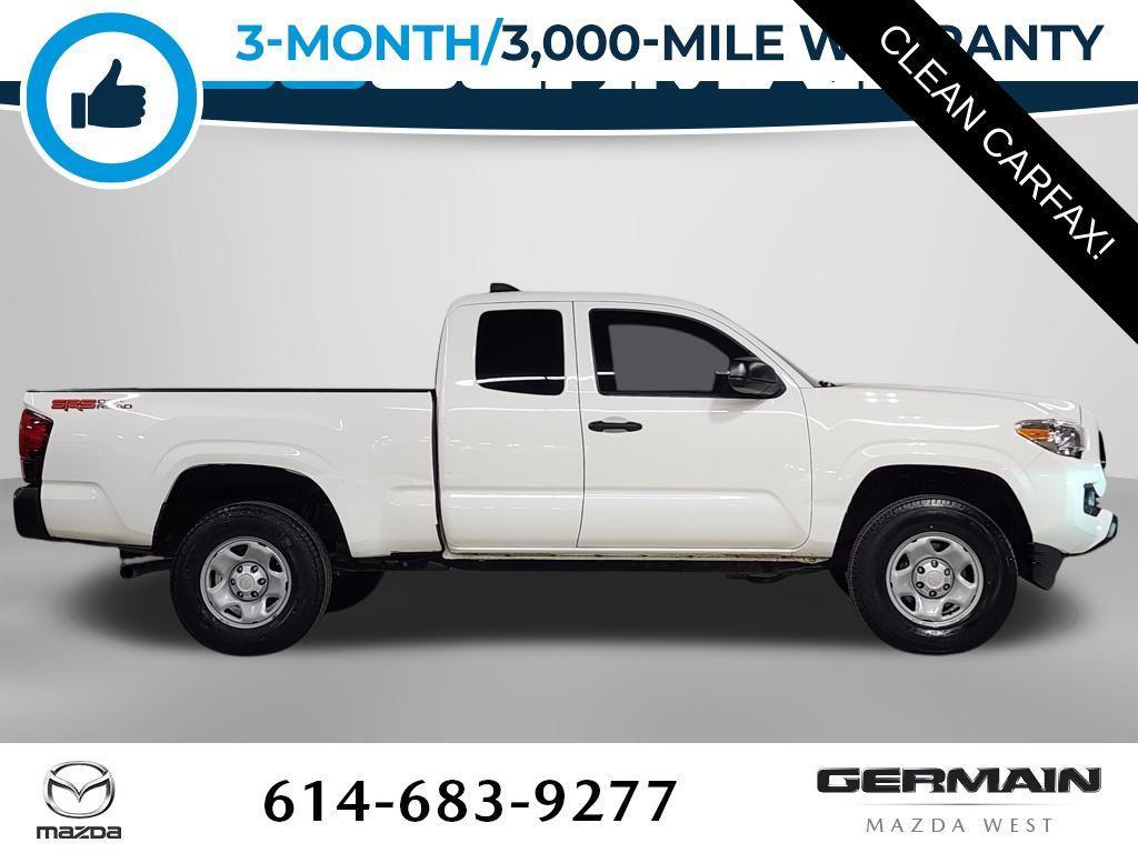 used 2021 Toyota Tacoma car, priced at $18,725