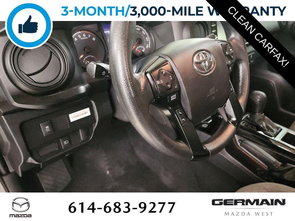 used 2021 Toyota Tacoma car, priced at $18,725