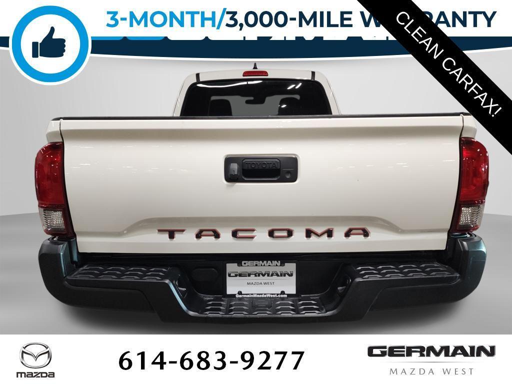 used 2021 Toyota Tacoma car, priced at $18,725