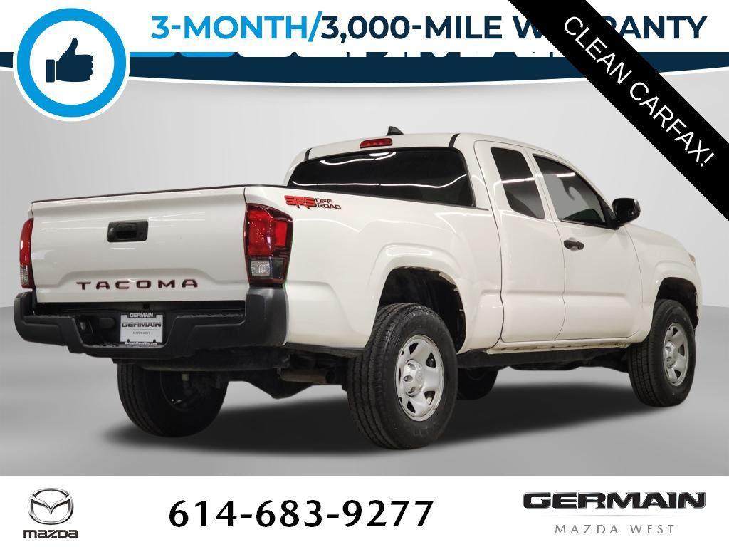 used 2021 Toyota Tacoma car, priced at $18,725