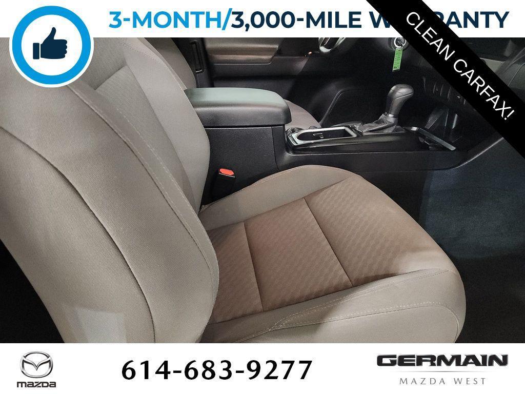 used 2021 Toyota Tacoma car, priced at $18,725
