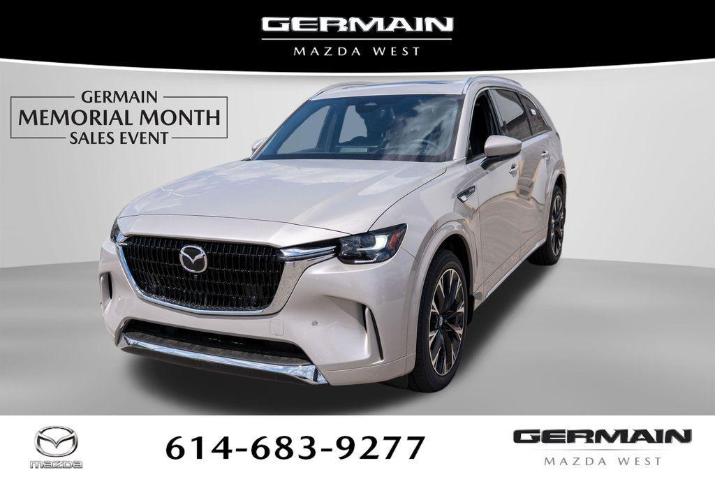 new 2026 Mazda CX-90 car, priced at $55,670